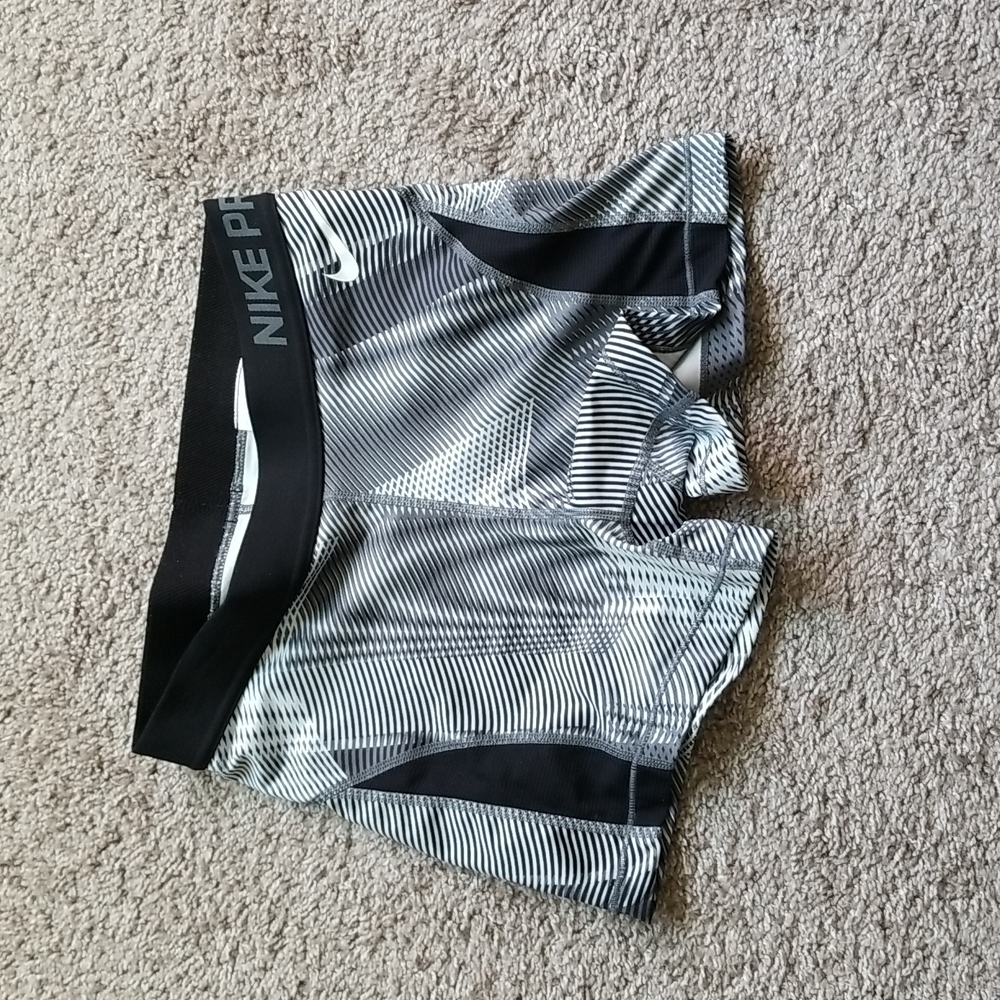 Nike spandex shorts
